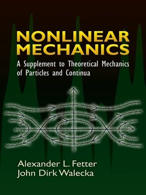 cover image of Nonlinear Mechanics
